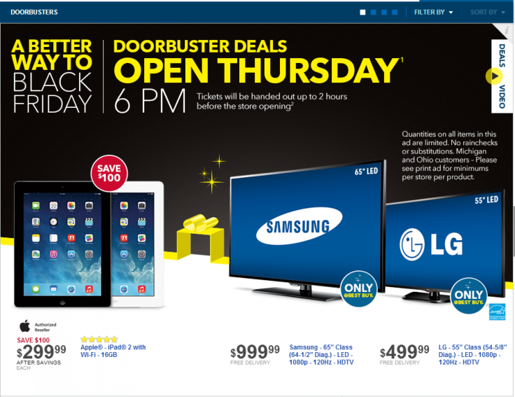 Black Friday 2013 Sale Ads Roundup: Best Buy