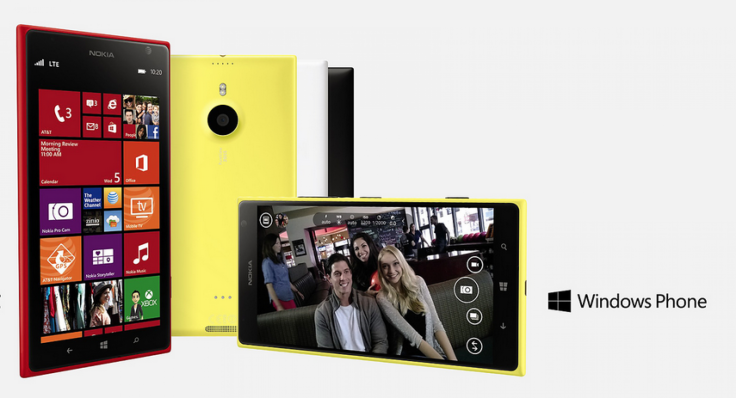 Nokia 1520 Windows Phone 8 Phablet Microsoft (MSFT) Nokia