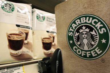 Starbucks coffee packets