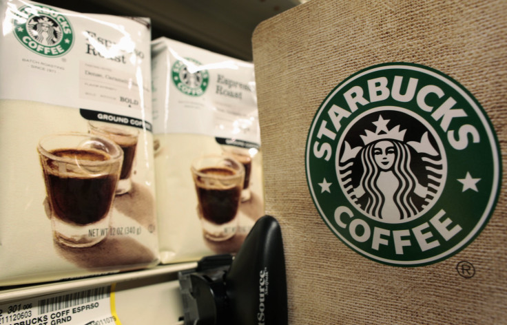 Starbucks coffee packets