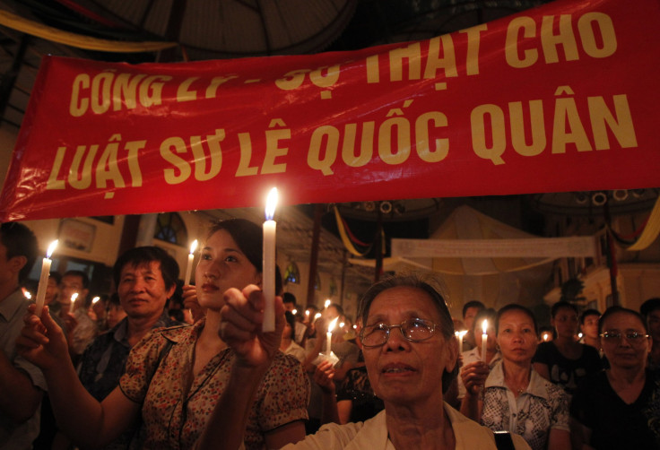 Vietnam_Anticorruption Protest