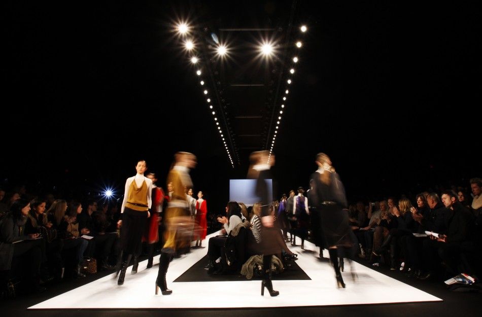 Scenes from New York Fashion Week [PHOTOS] | IBTimes