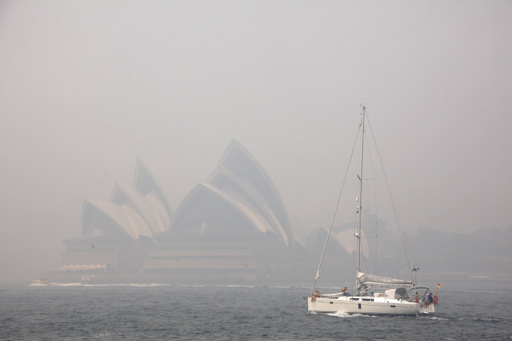 Aus_SydneyHarbor_Bushfires Effect