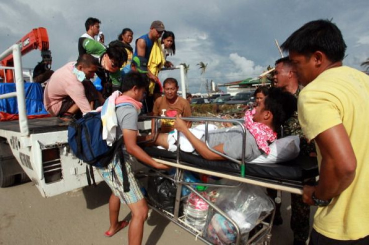 Philippines Typhoon 13Nov2013