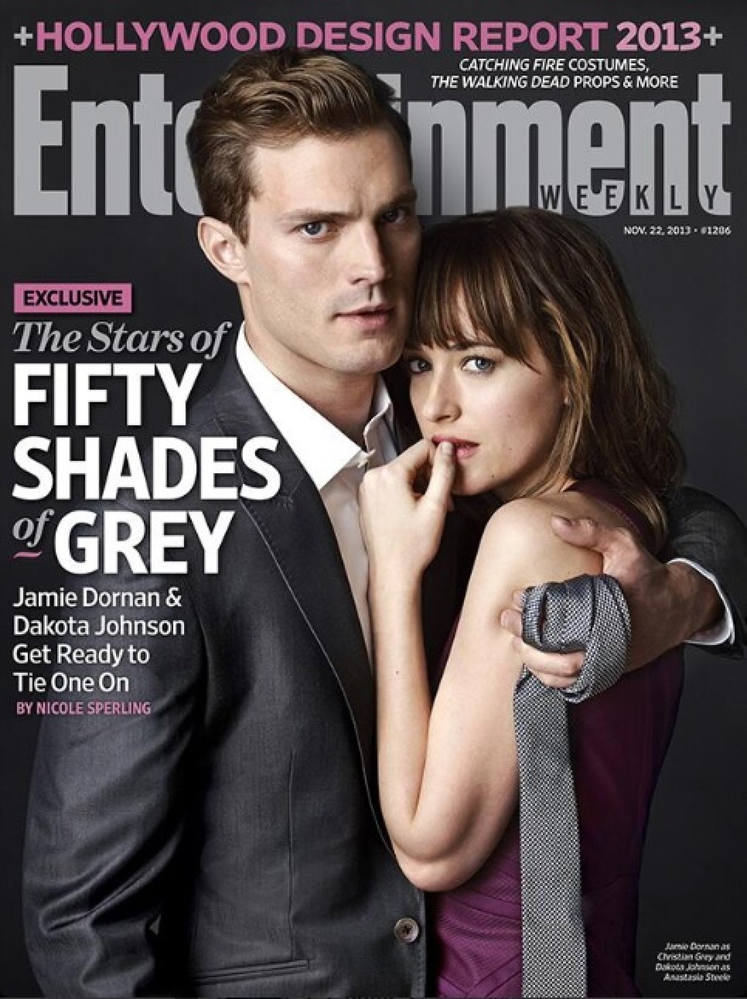 How 'Fifty Shades' Sex Scenes Are Filmed - Jamie Dornan Talks