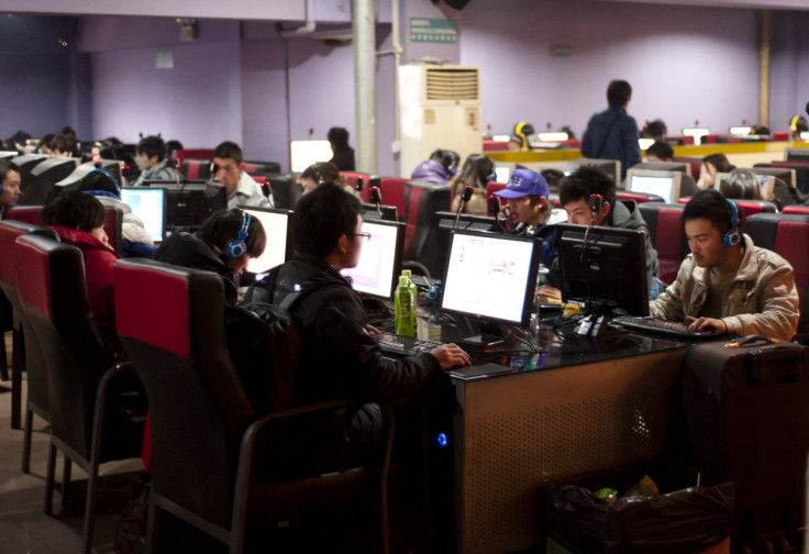 China Internet Cafe 2011 Shutterstock