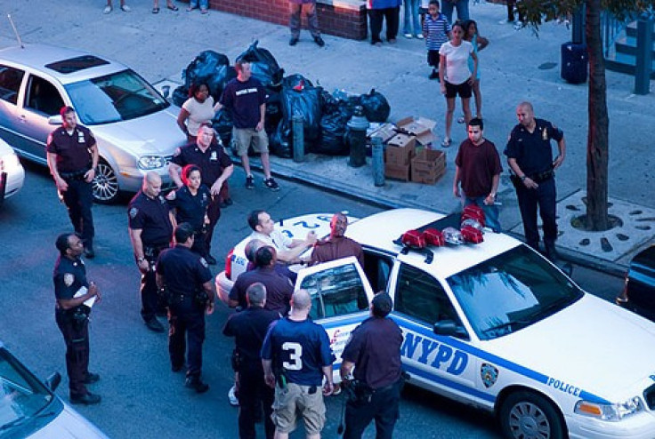 Drug arrests by NYPD have skyrocketed.