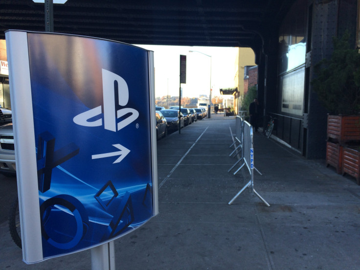 Sony PlayStation 4 launch event