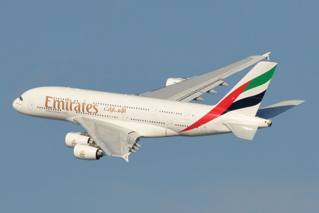 Emirates Airline A380 by Riva