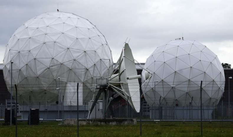 NSA dish Munich Germany 2013
