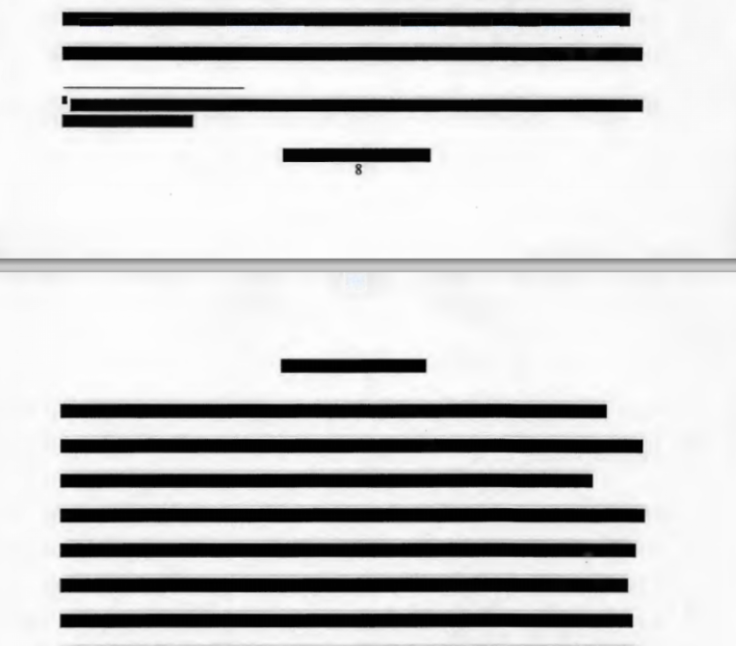 Redacted Government Respose