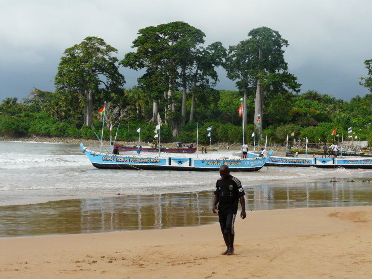 Busua beach