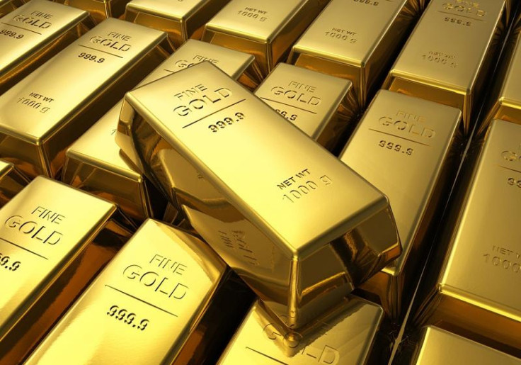 Gold Bars shutterstock 2