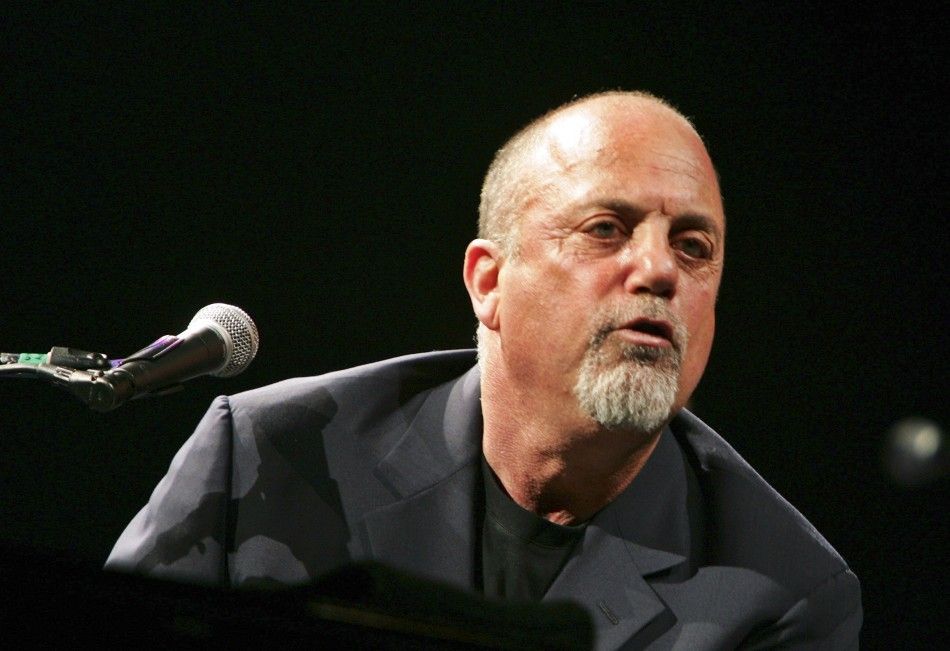 The Piano Man, Billy Joel 