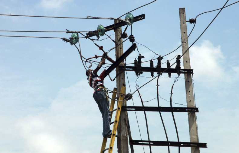 Power Lines in Nigeria