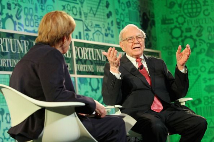 Buffett Warren 2013 Getty
