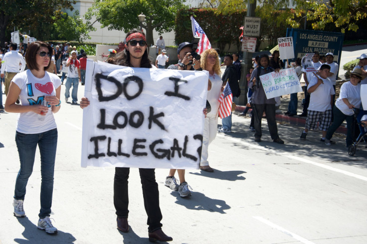 US Immigration Rally LA Calif 2010 Shutterstock