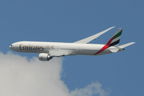 Emirates JFK 777