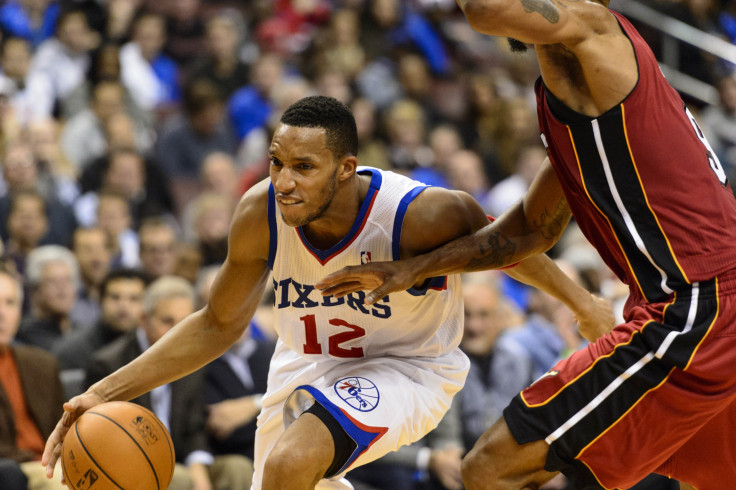 Evan Turner Philadelphia 76ers