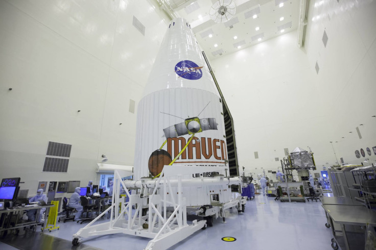 MAVEN Spacecraft