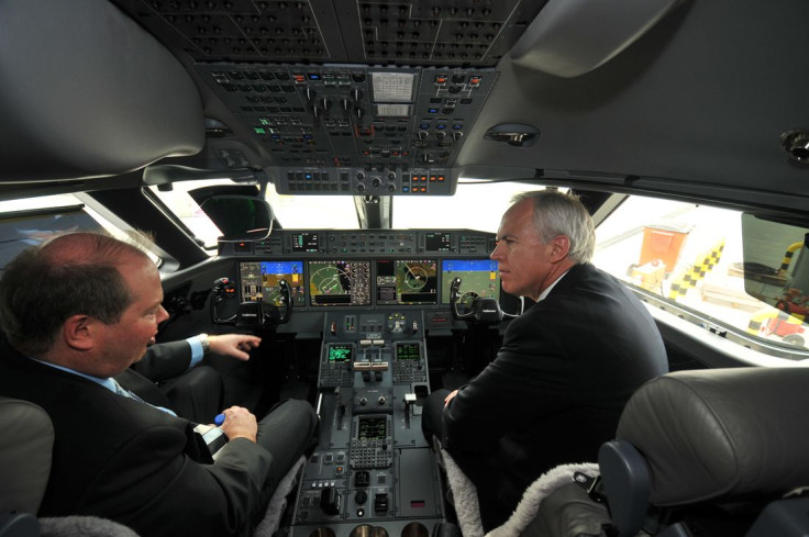 Gulfstream G650 cockpit