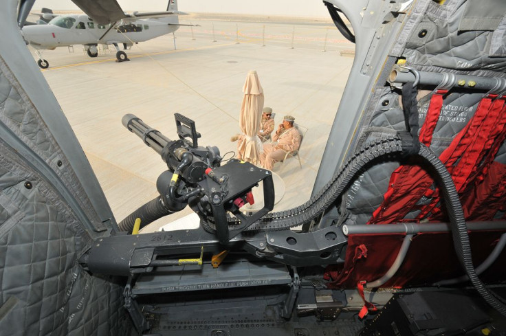 United Arab Emirates Air Force CH-47F