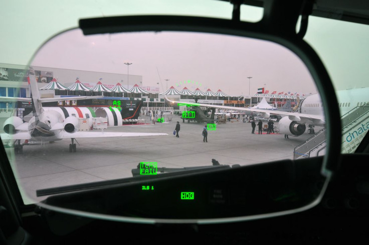 Boeing 737 heads-up display