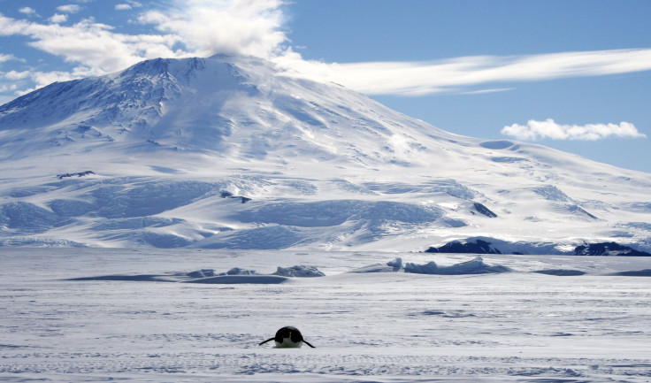 volcano_Antarctica