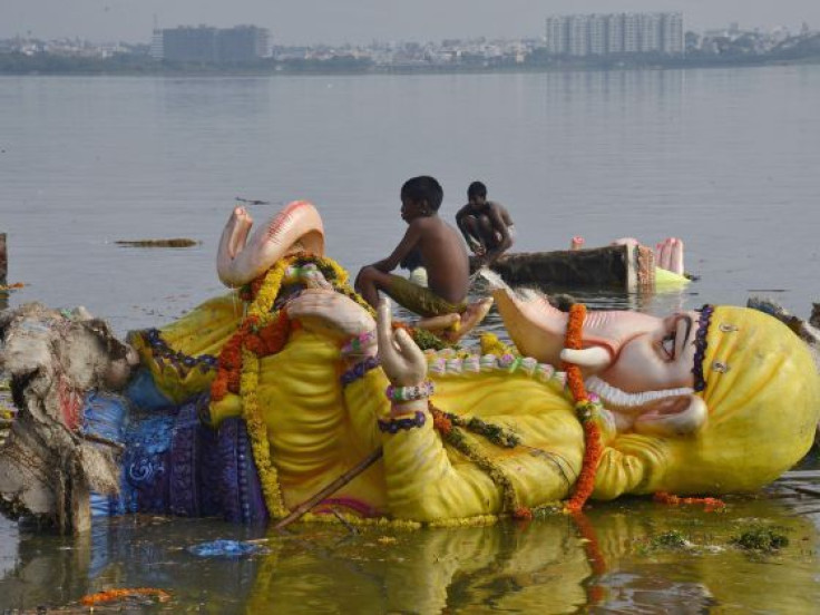 17 Hindu devotees drowned during a religious ritual celebrating the birth of the elephant-headed Hindu deity Ganesha 