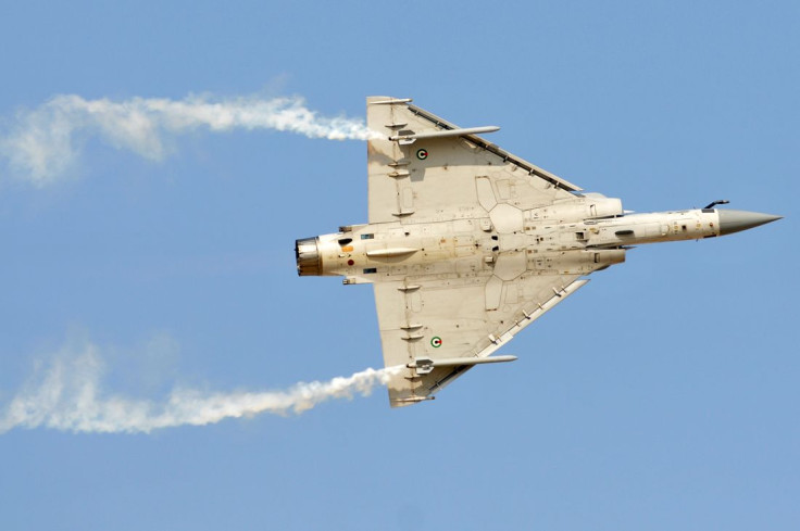 Mirage 2000-9 Dubai 