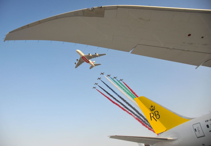 Airbus A380 Al Fursan Royal Brunei 