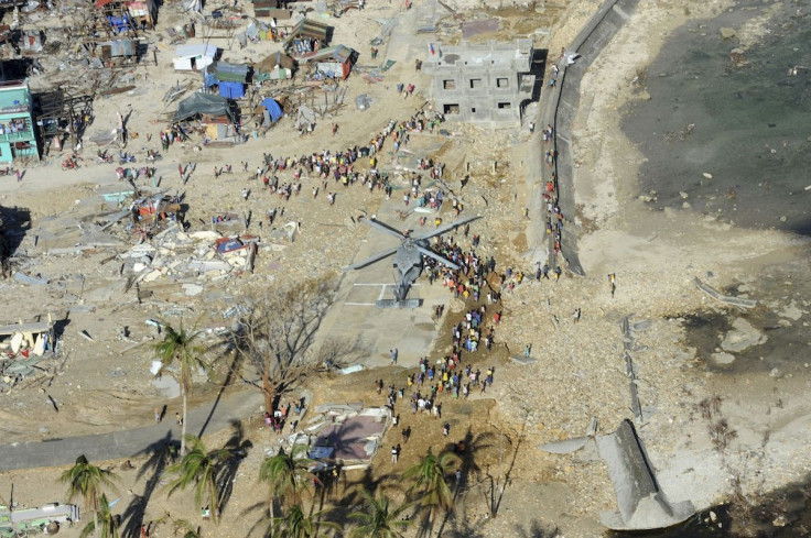 Typhoon Haiyan photos