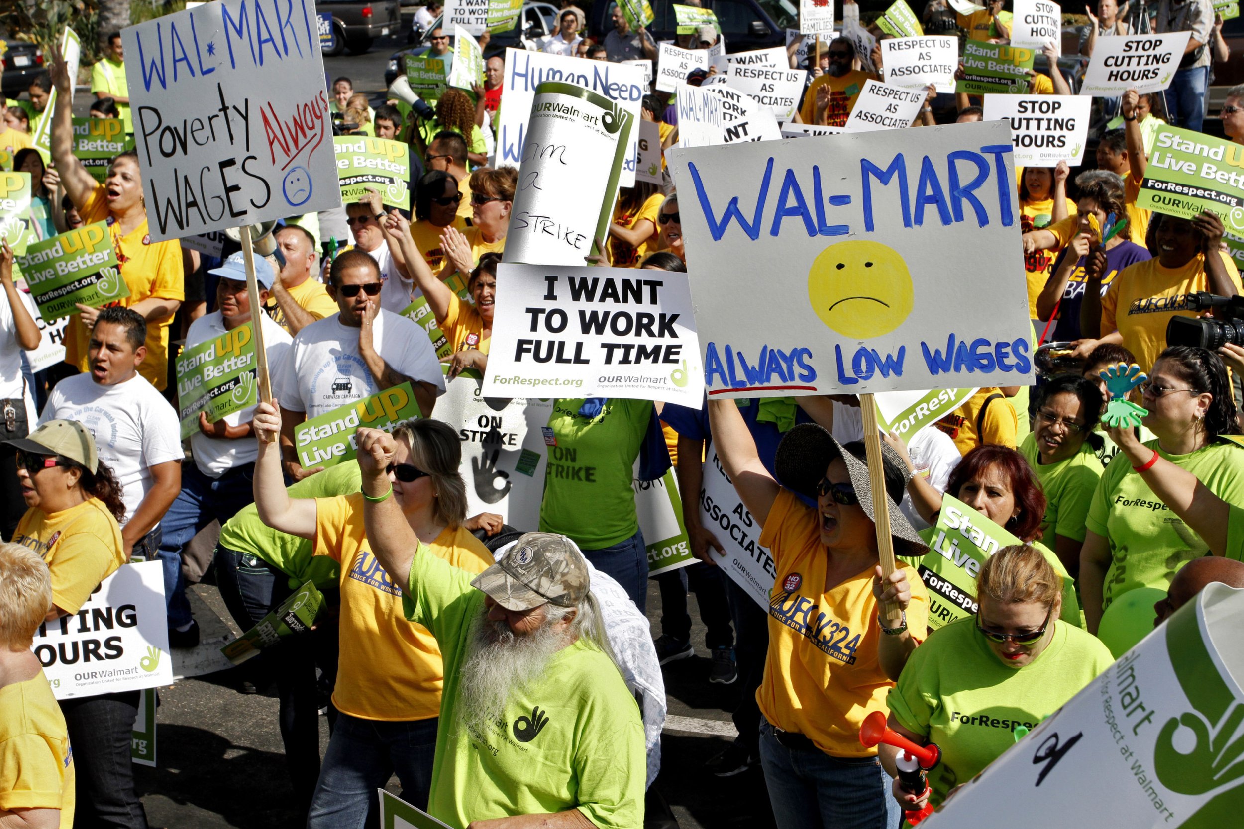 Federal Labor Board Says Wal-Mart Illegally Disciplined Workers Over ...