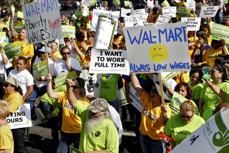 Wal-Mart workers' protest