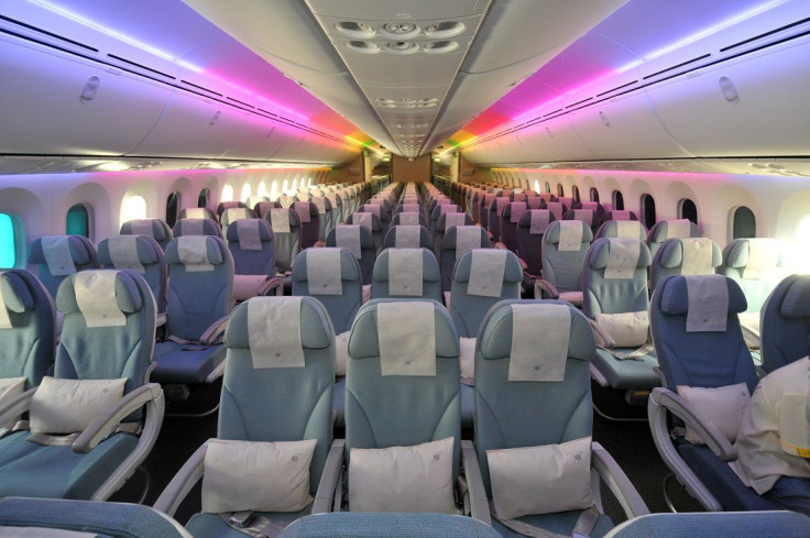 Royal Brunei 787 economy class