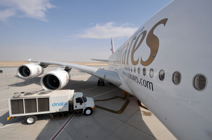 Airbus A380 Dubai truck