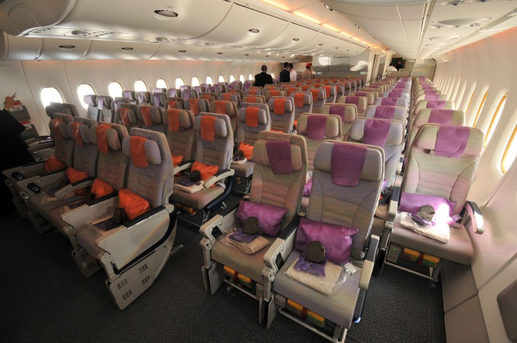 Airbus A380 economy class