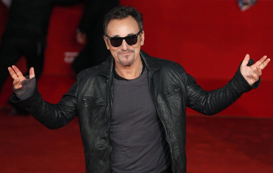 Bruce Springsteen honors with rip-off