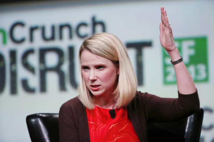 Yahoo CEO Marissa Mayer