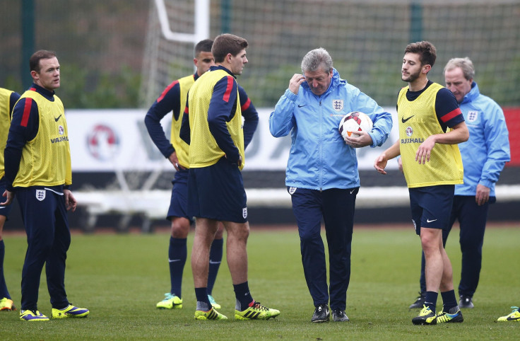 England, Hodgson, Gerrard