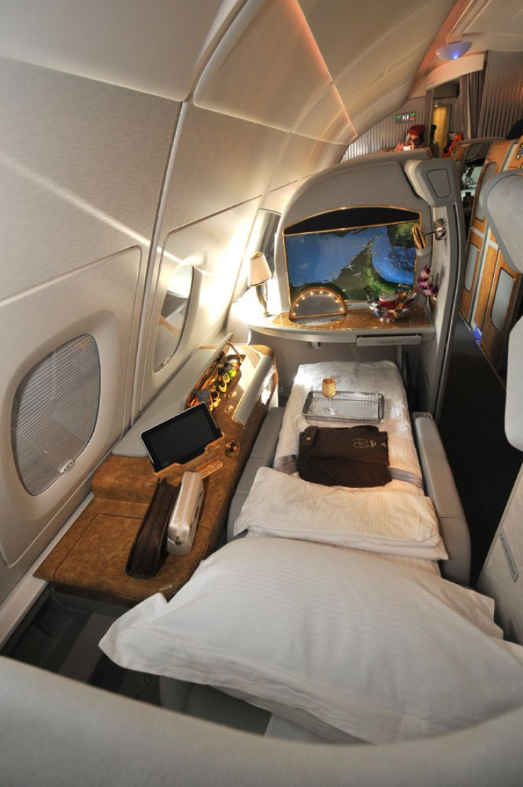 Emirates Airbus A380 first class B