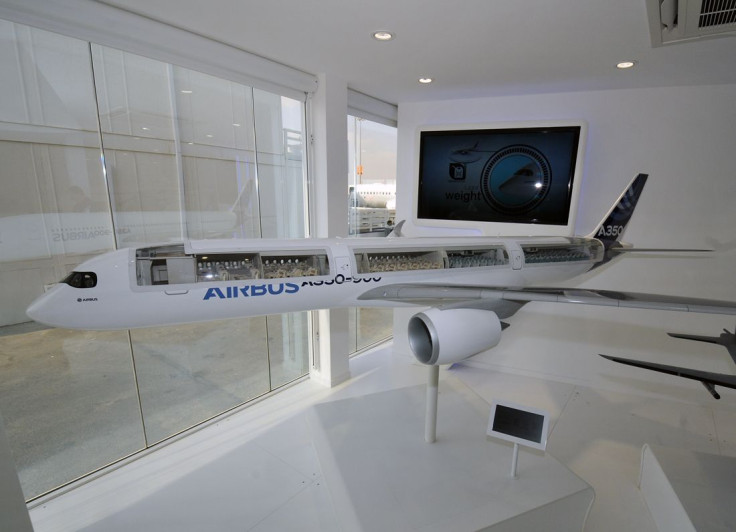 Airbus A350 model