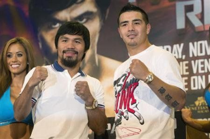 Manny Pacquiao Brandon Rios