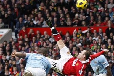 Rooney's bicycle kick wins game for United