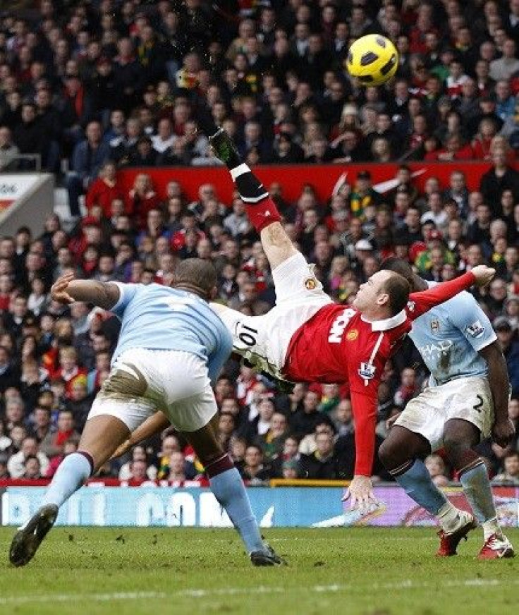 Rooney's bicycle kick wins game for United