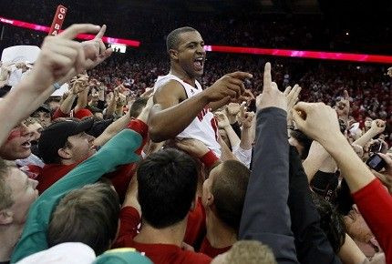 Jordan Taylor sinks Ohio State