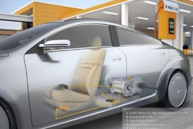 Continental unveils new technology - Electric Car Sans Shock 
