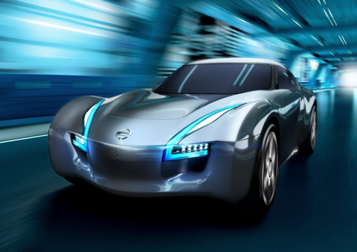 Nissan reveals details of electric sport car ESFLOW  