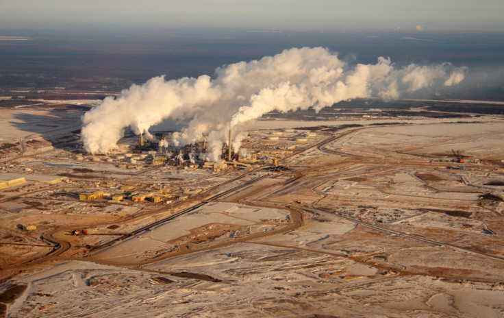 Canada Oil Sands Alberta 2012 shutterstock