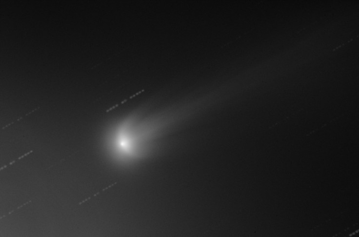Comet ISON With Wings